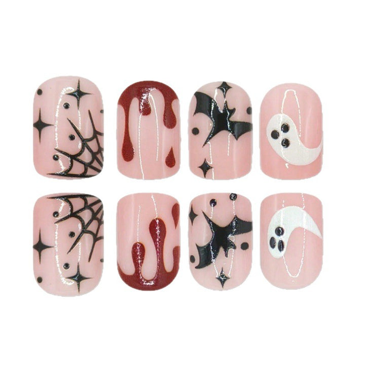 Artistic Halloween-Themed Nail Art Kalsten