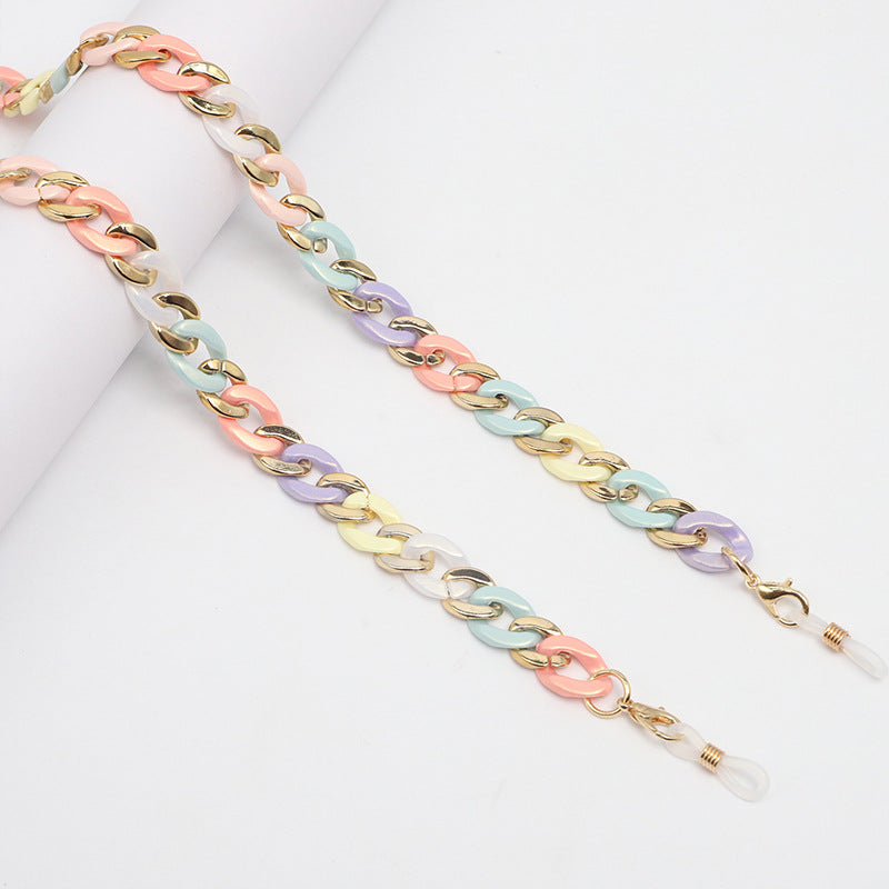 Colorful Chain Eyewear Holder kalsten
