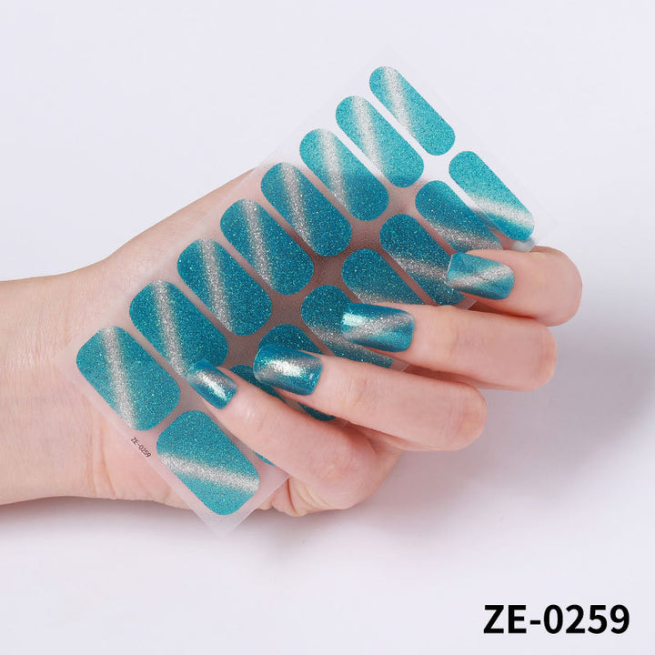 Gradient Gel Nail Wraps