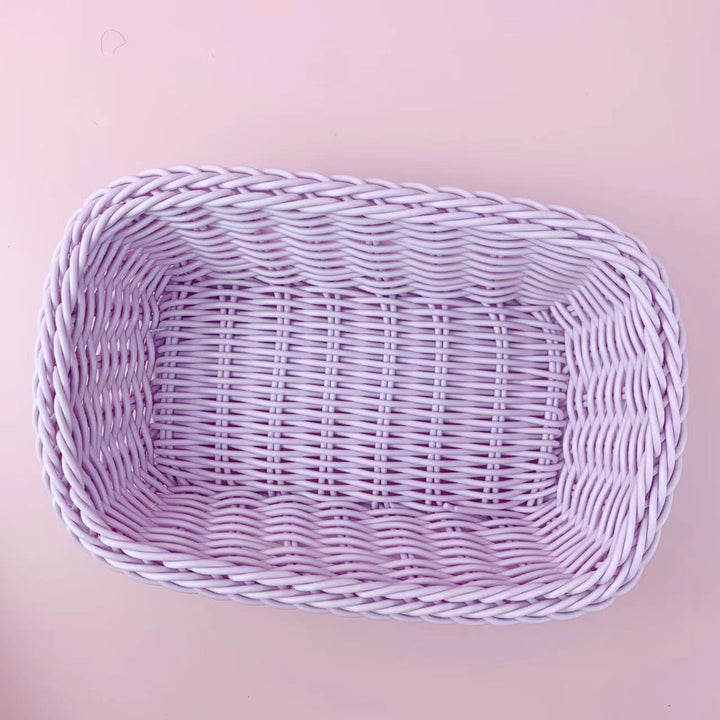 Decorative Woven Storage Tray Kalsten