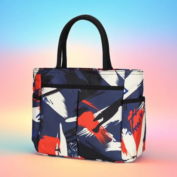 Stylish Multi-Pocket Tote Bag Kalsten