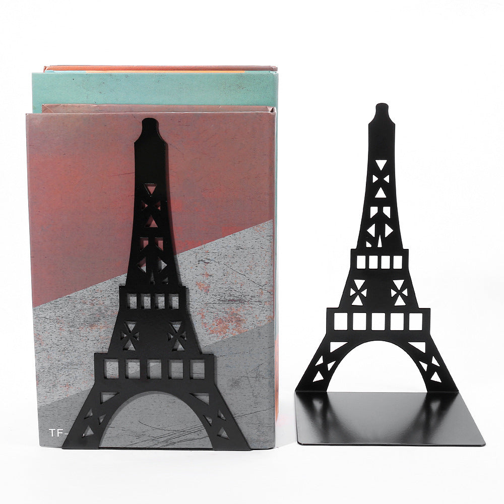 Eiffel Tower Design Decorative Bookends