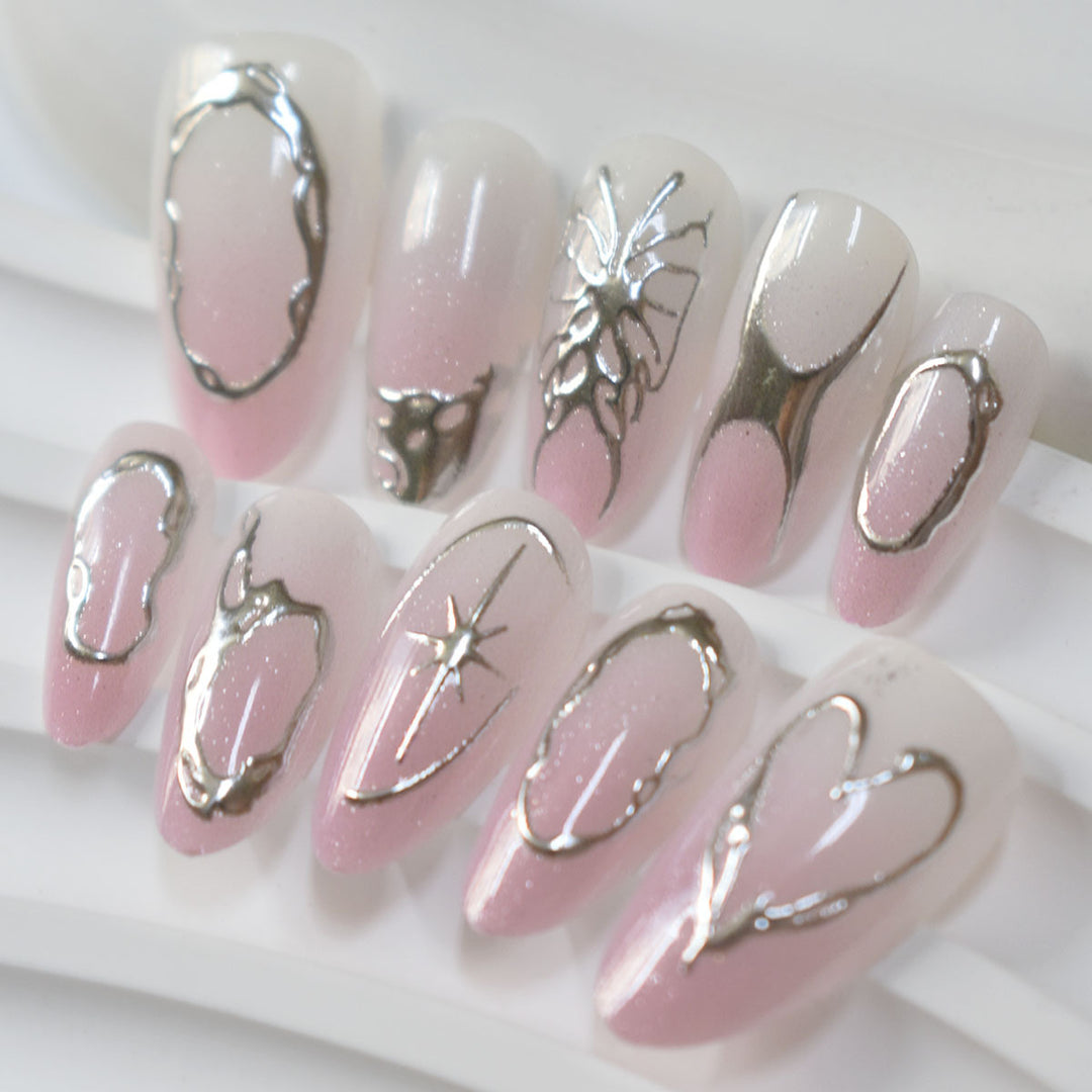 Elegant Sculpted Nail Art Set Kalsten