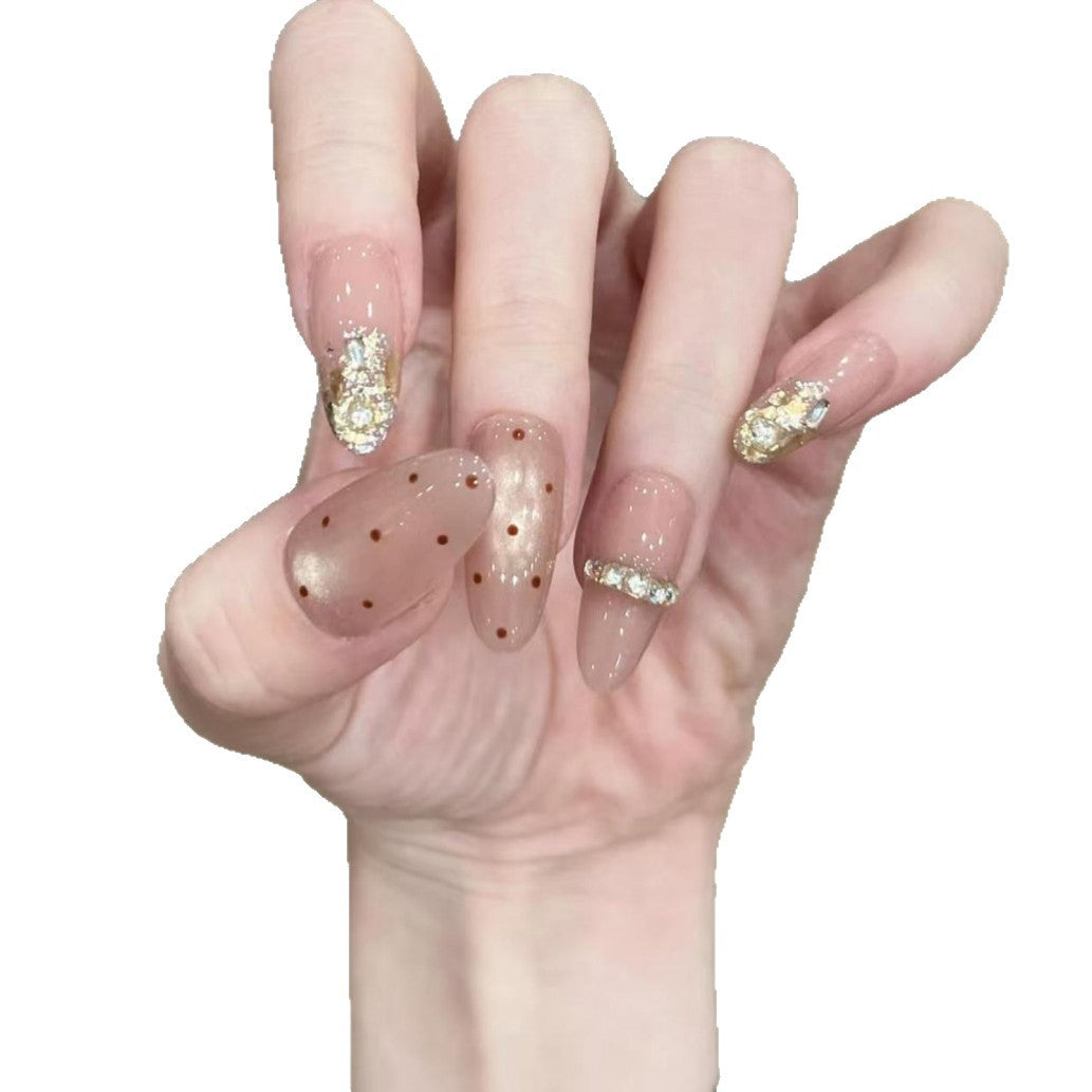 Decorative Press-On Nail Design Set