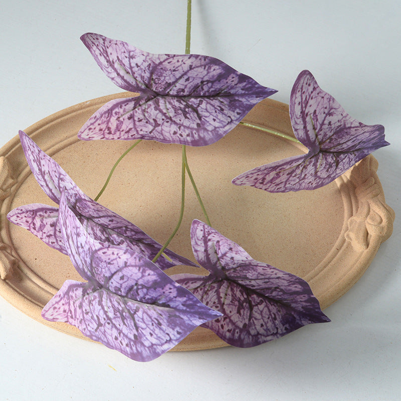 Decorative Indoor Leaf Arrangement