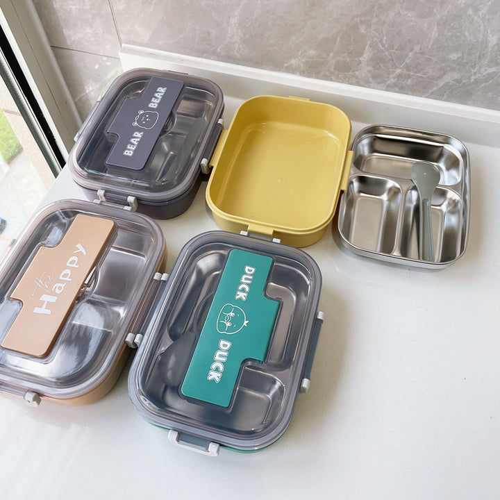 Multi-Sectional Food Storage Container