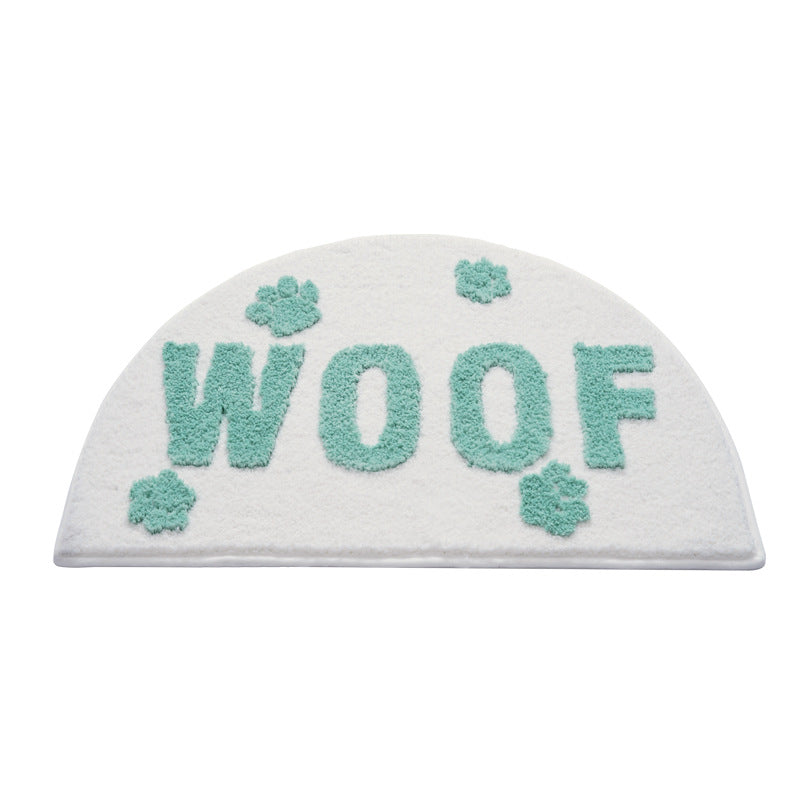 Fun Pet-Themed Bath Mat Kalsten