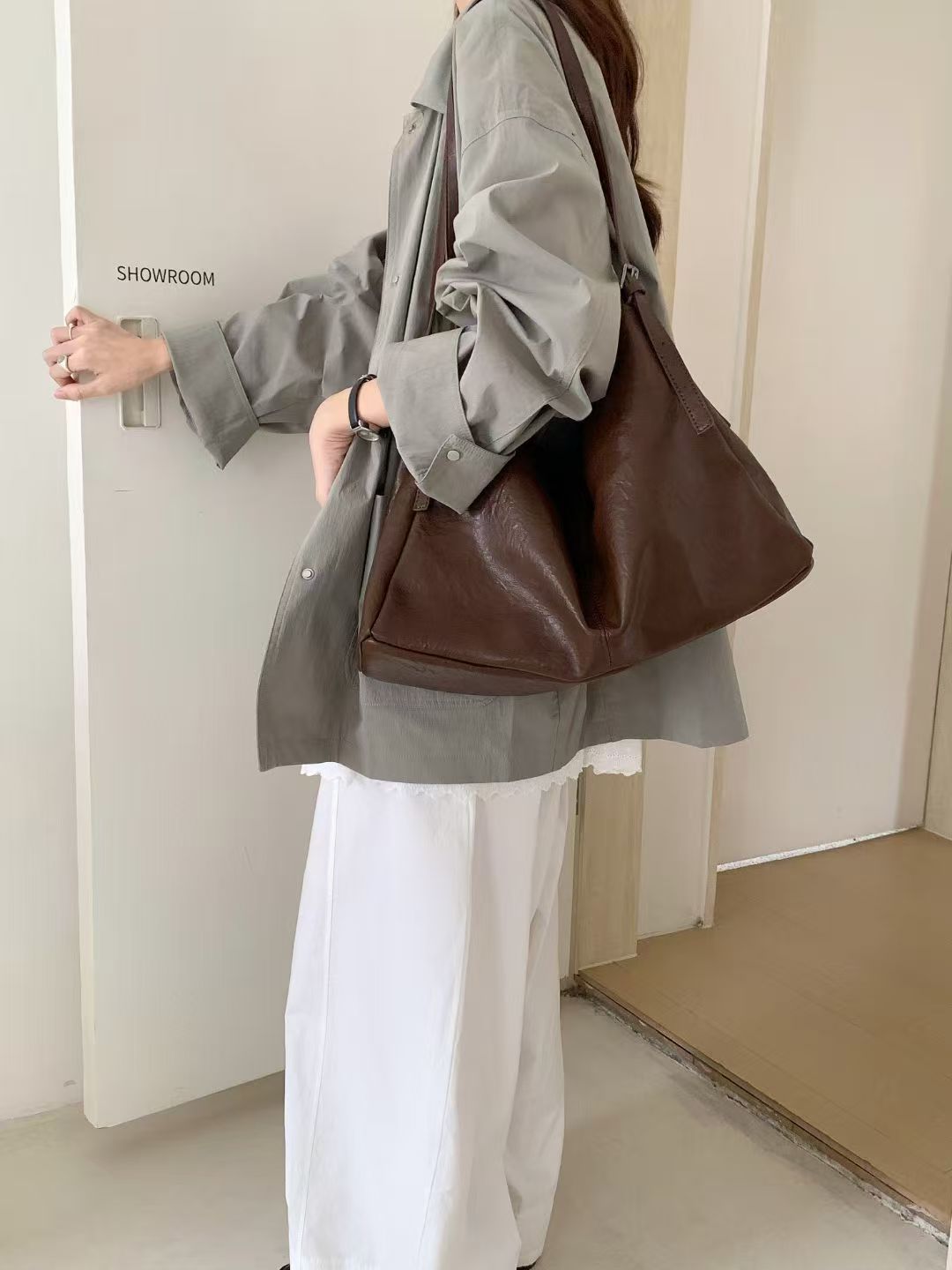 Casual Oversized Tote Bag