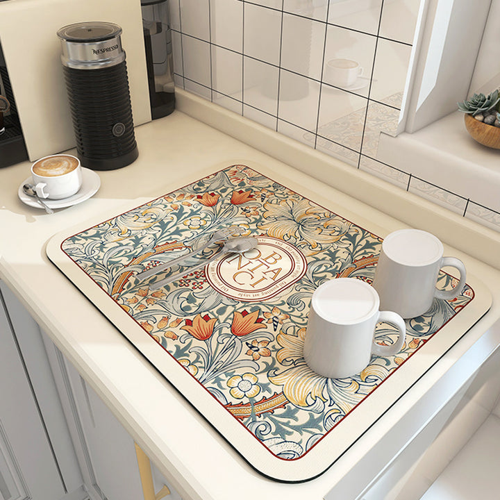 Decorative Floral Dining Placemats Kalsten