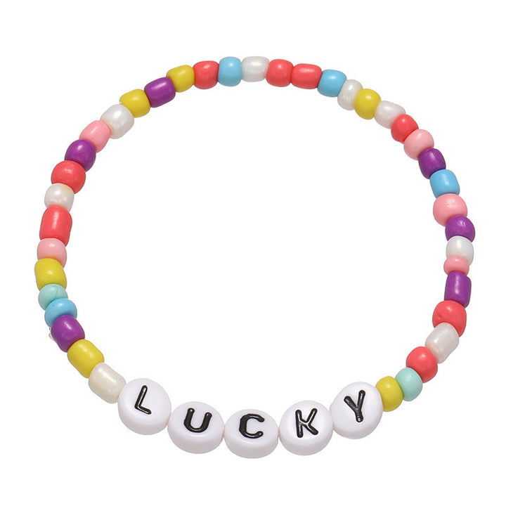 Colorful Beaded Friendship Bracelet Kalsten