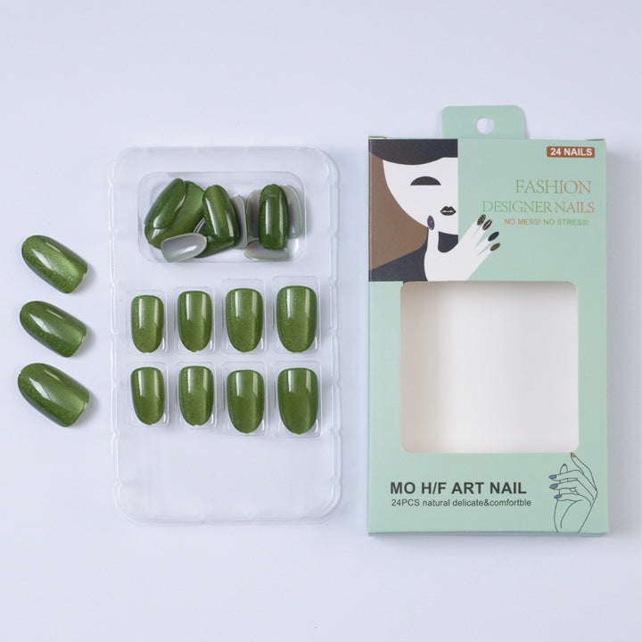 Luxury high gloss finish artificial nails Kalsten