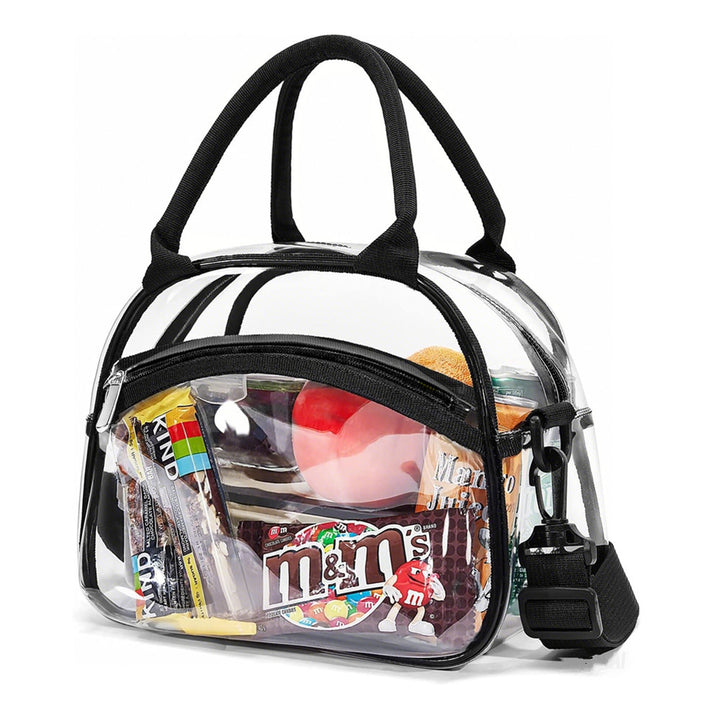 Ladies transparent cooler bag Kalsten