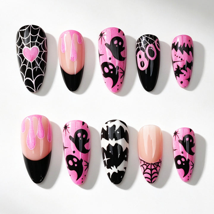 Halloween-Themed Press-On Nail Set