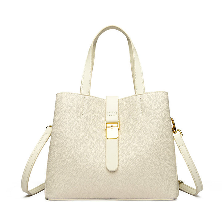 Textured Structured Handbag Kalsten