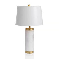 Modern Marble Base Table Lamp