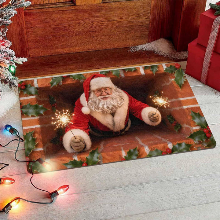 Novelty Holiday Doormat
