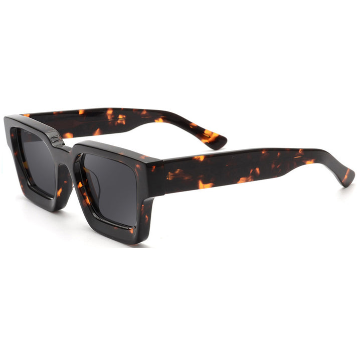 Women's sunglasses with square frame and polarized lenses Kalsten