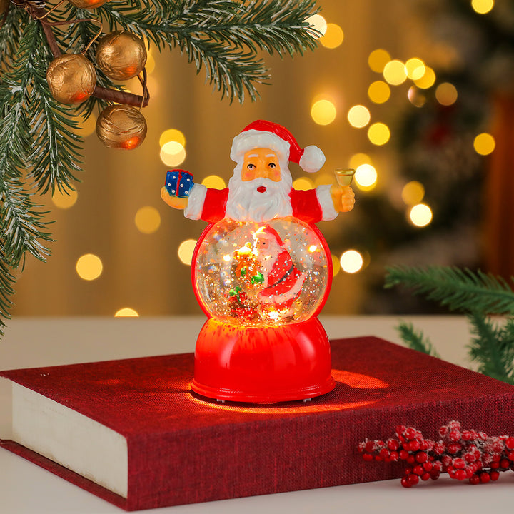 LED Illuminated Snowman Figurine Kalsten