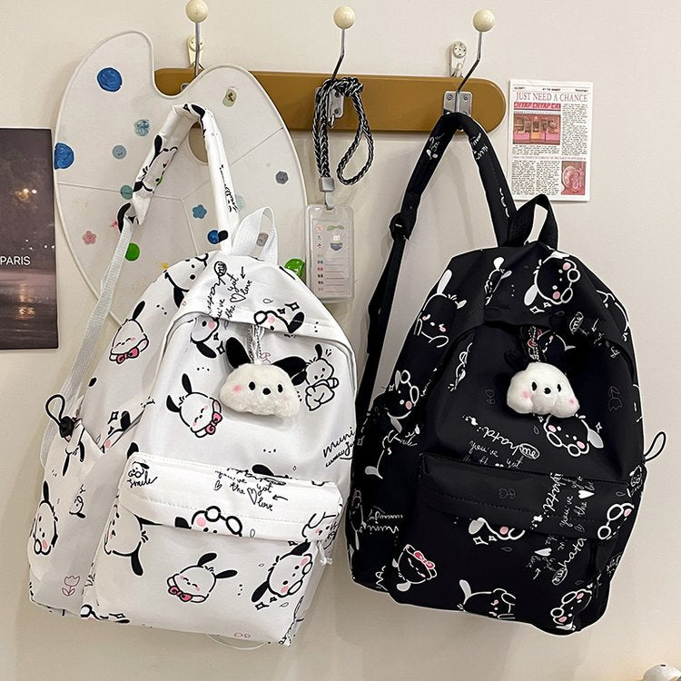 Cartoon Print Backpack Kalsten