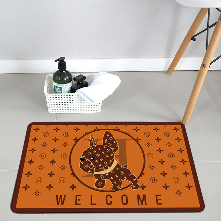 Decorative Bath Mat Kalsten