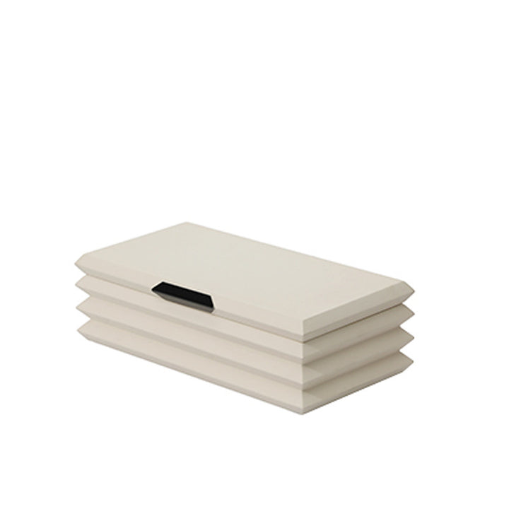 Modern Textured Decorative Storage Box