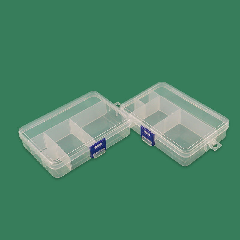 Multi-Compartment Transparent Storage Box Kalsten