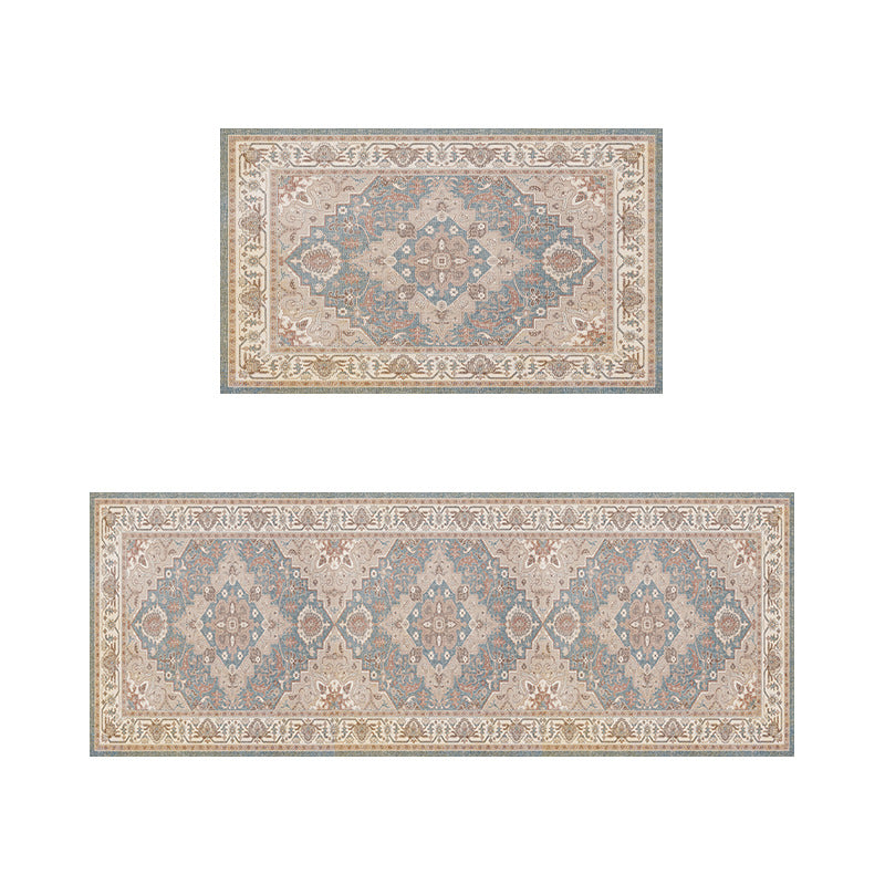 Vintage-Patterned Area Rug Set Kalsten