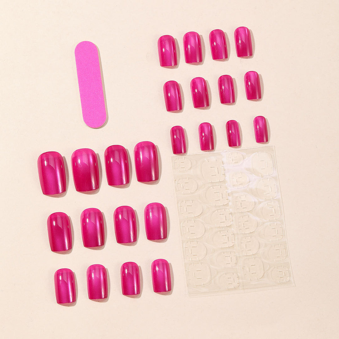 Luxurious Glossy Nail Enhancements Kalsten