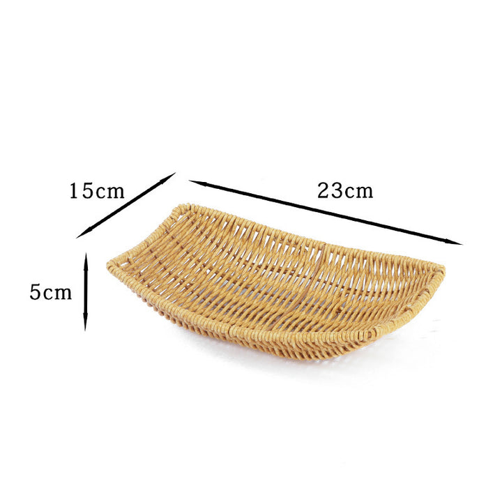 Decorative Woven Serving Tray Kalsten