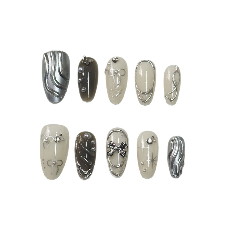 Elegant Decorative Nail Enhancements Kalsten