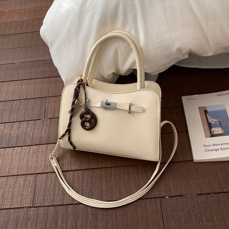 Elegant Handcrafted Structured Handbag