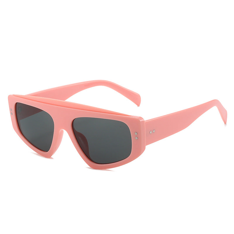 Women's oversized sunglasses in trendy animal print design Kalsten