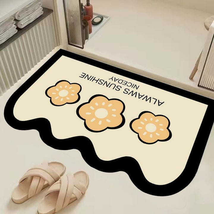 Non-Slip Decorative Bath Mat