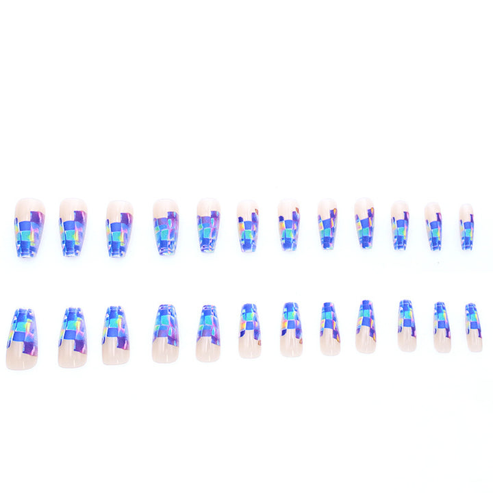 3D Prism Nail Art Extensions Kalsten