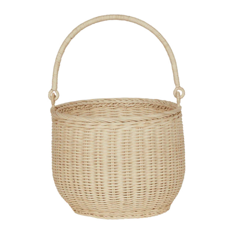 Multifunctional braided storage basket Kalsten