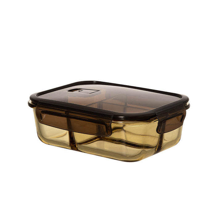 Women airtight storage box set made of glass Kalsten