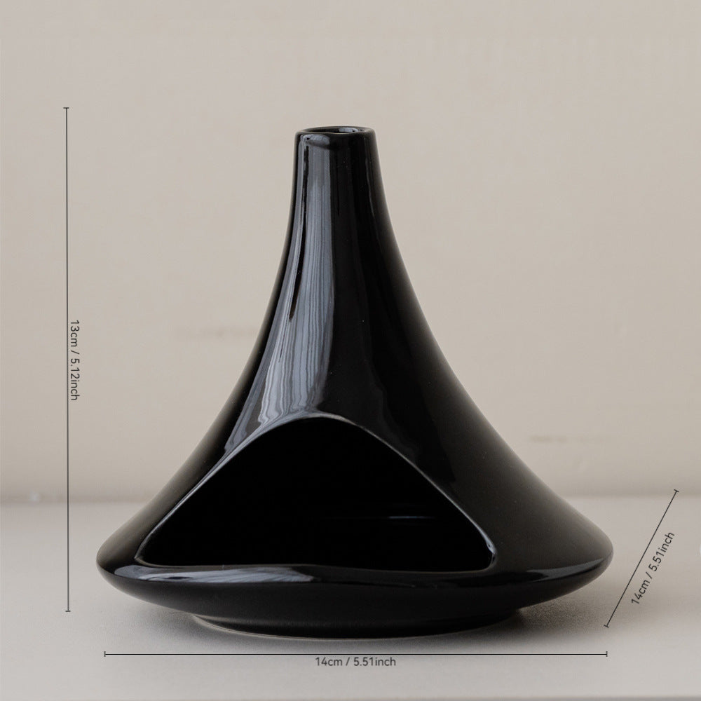 Modern Abstract Ceramic Vase