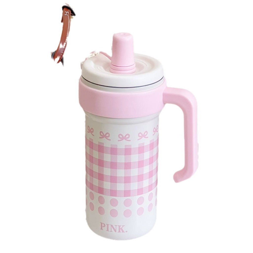 Women's drinking container with cheerful cat design Kalsten