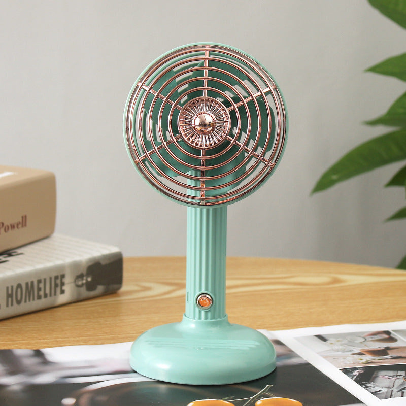 Ladies Portable Table Fan with Flexible Tilt Mechanism Kalsten