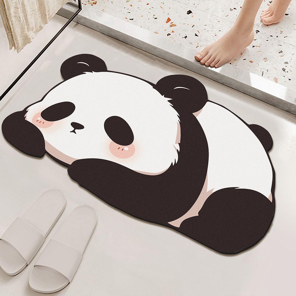 Decorative Bathroom Mat Kalsten