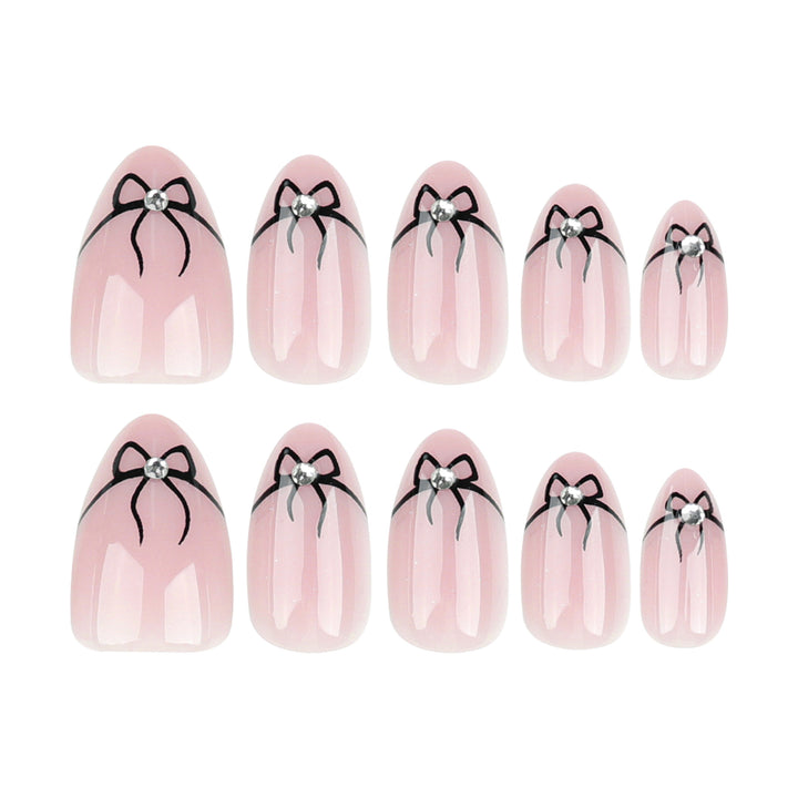 Artful nail art with elegant bow designs Kalsten
