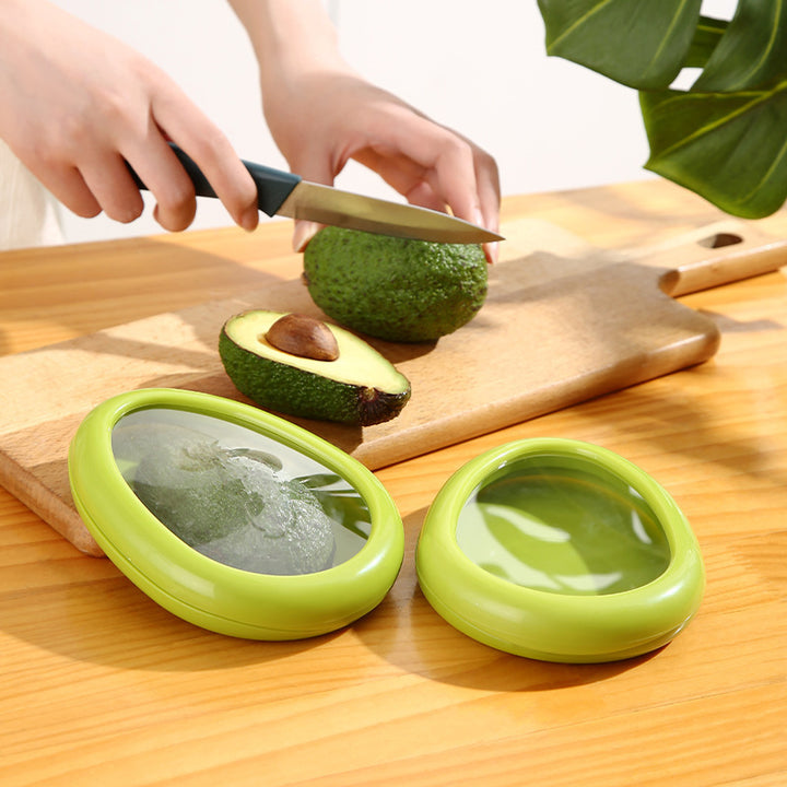 Airtight Half Onion Storage Keeper With Silicone Seal