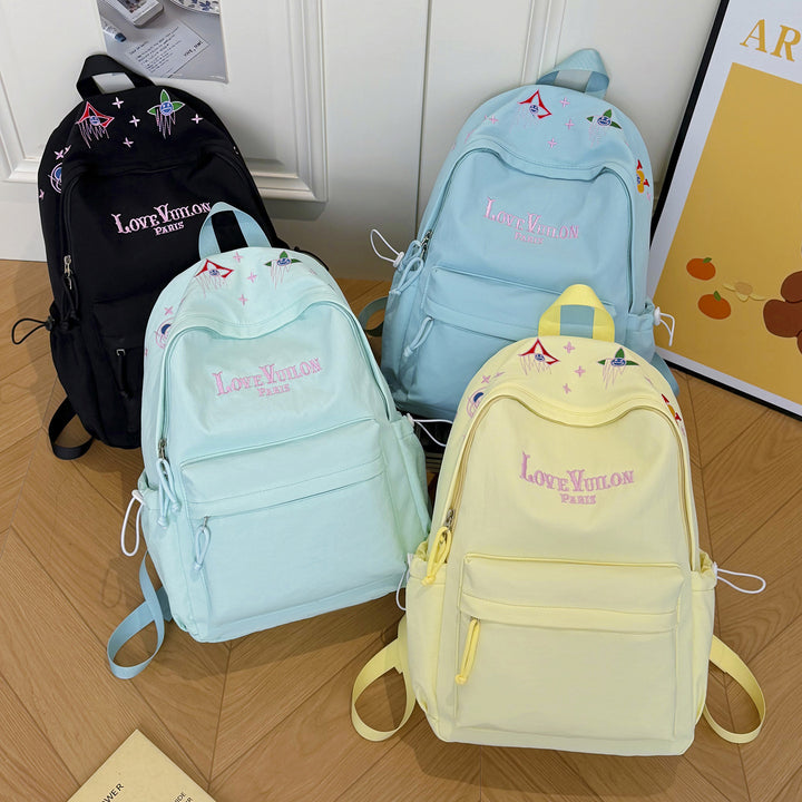 Trendy Graphic Print Backpack Kalsten 1791204877