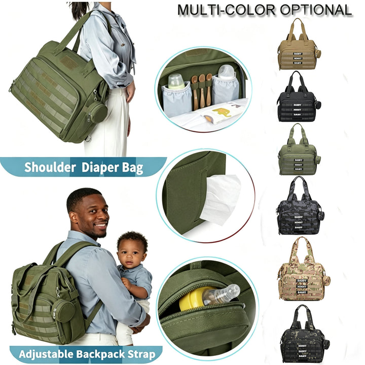 Diaper Backpack Kalsten