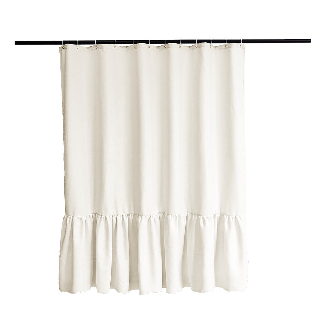 Decorative Fabric Shower Curtain Kalsten