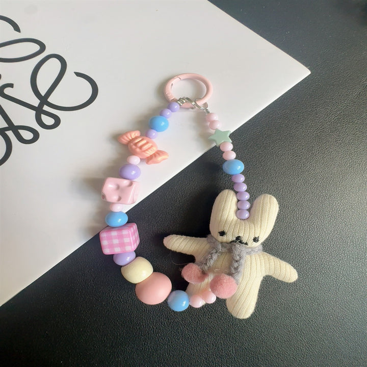 Cute Bunny-Themed Keychain Holder Kalsten
