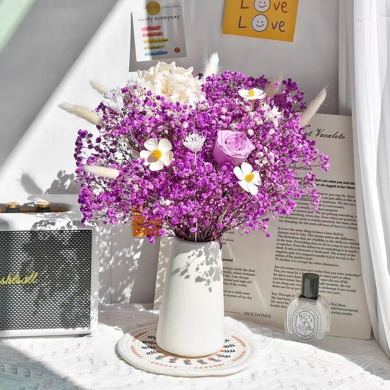 Elegant Dried Floral Centerpiece