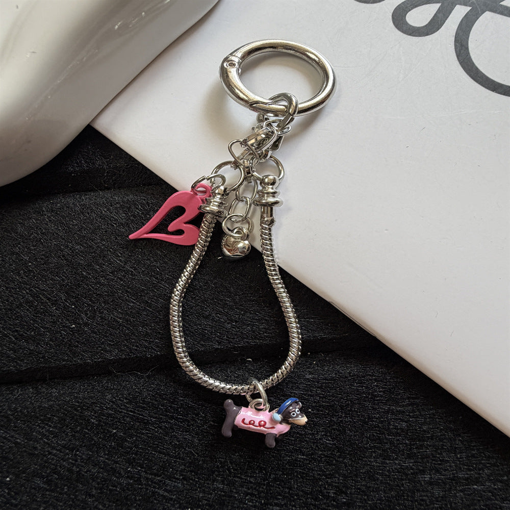 Playful Animal-Themed Keychain Kalsten