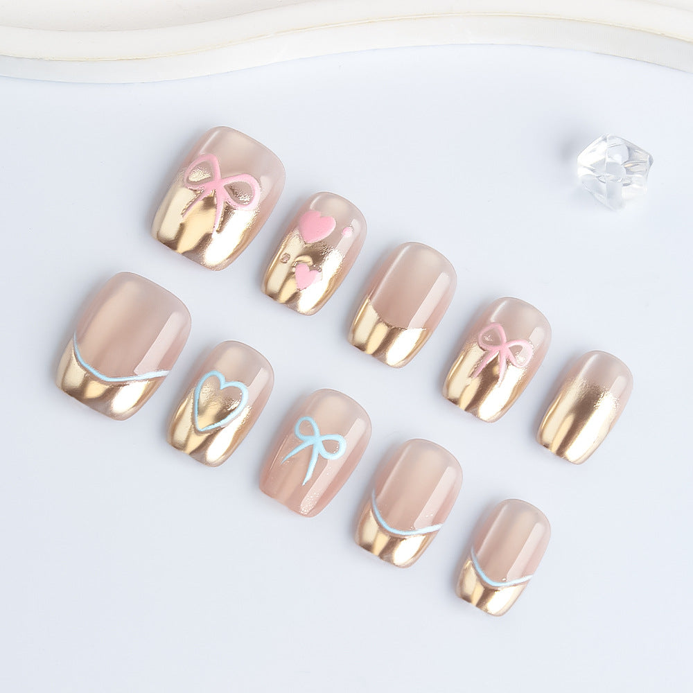 Premium Decorative Press-On Nail Art Kalsten