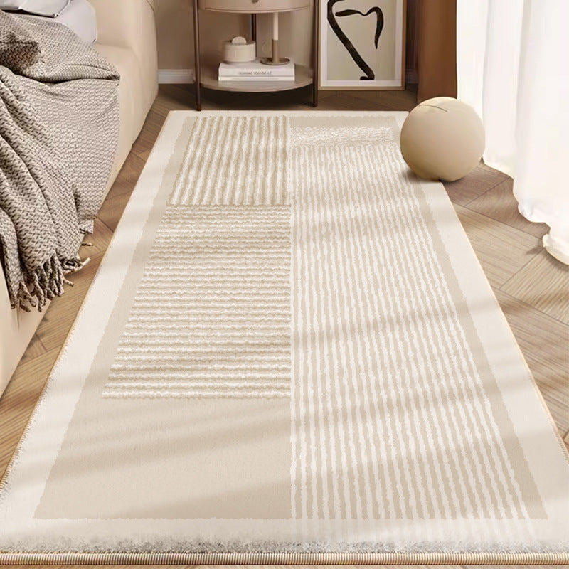 Soft Abstract Area Rug